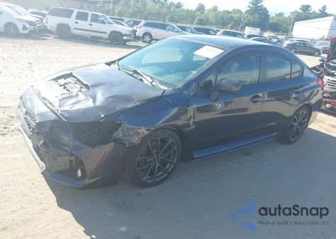2018 Subaru Wrx Limited from USA, damaged, VIN JF1VA1F63J9812190